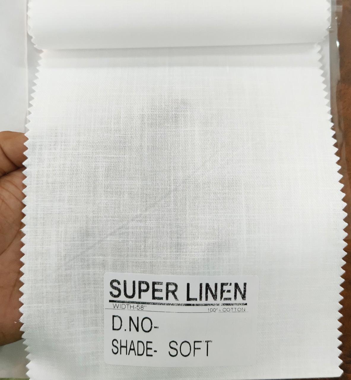 Shirting Super Linen Soft