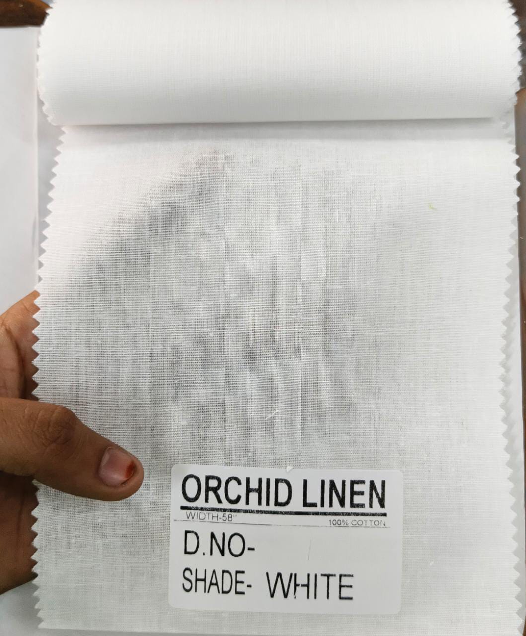 Shirting Orchid Linen