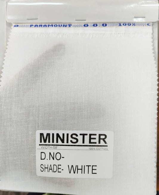 SHIRTING MINISTER