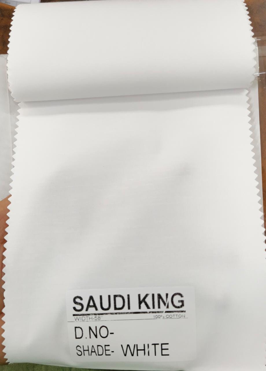 Shirting Saudi King