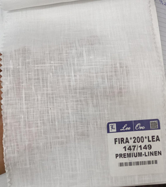 Premium Pure Linen Shirtings