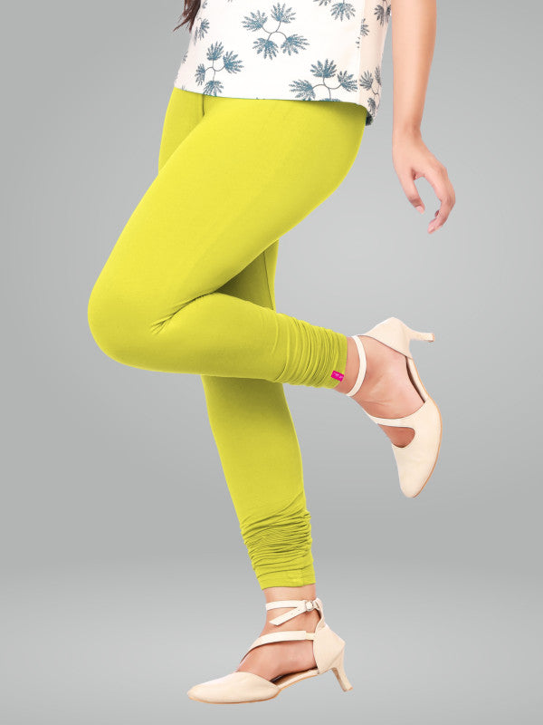 Chudidhar Leggings - Banana