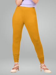 Chudidhar Leggings - Mustard