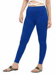 Ankle Leggings - Royal Blue